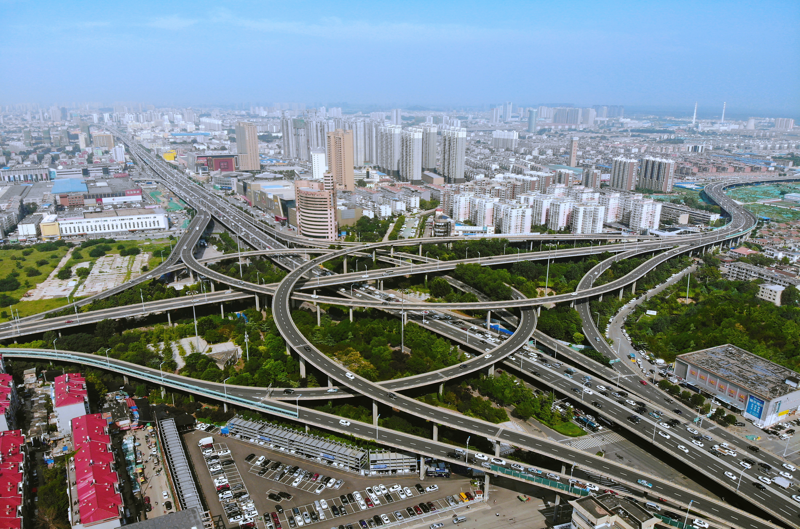 濟(jì)南市北園大街快速路西延建設(shè)工程